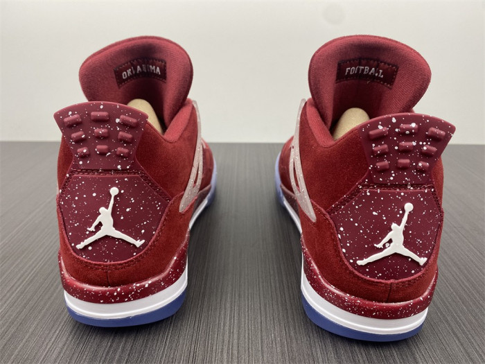 Air Jordans 4 Retro Oklahoma Sooners AJ4-904282