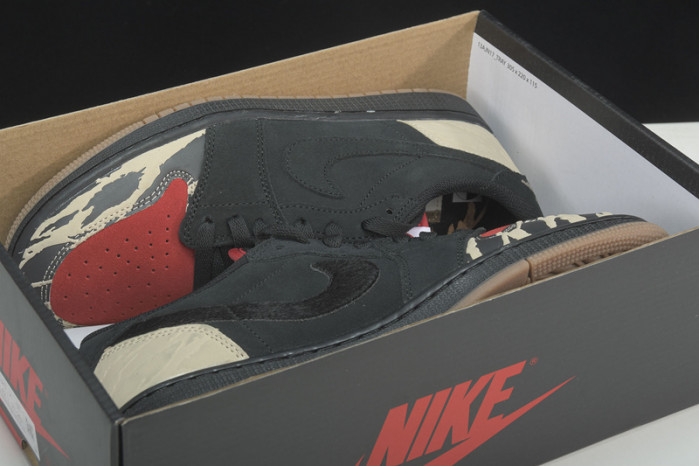 AIR JORDAN 1 Low " Carnivore "  DN3400-001