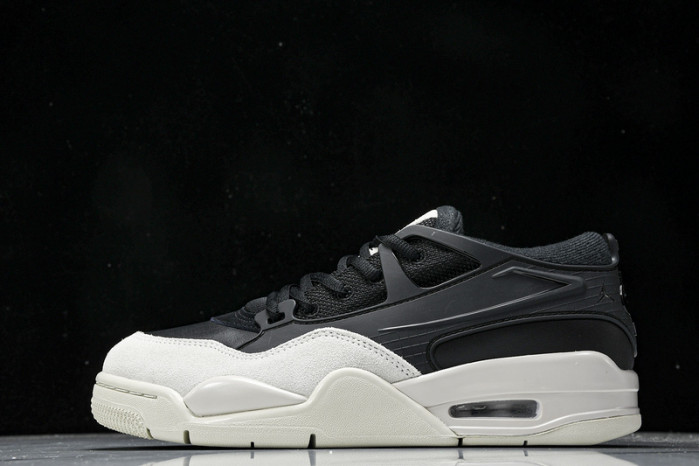 Air Jordan 4 RM “Black/Light Bone”  FQ7939-001