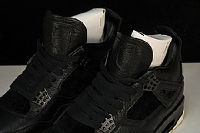 Air Jordan 4 Premium Black  819139-010