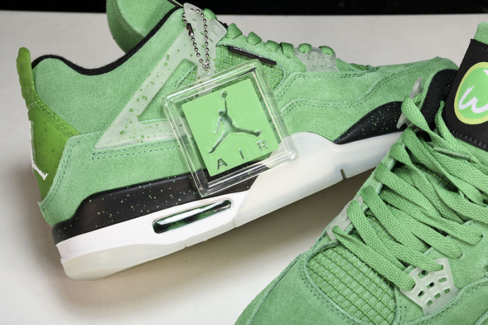 Air Jordan 4 PE green duck  AJ4-904284