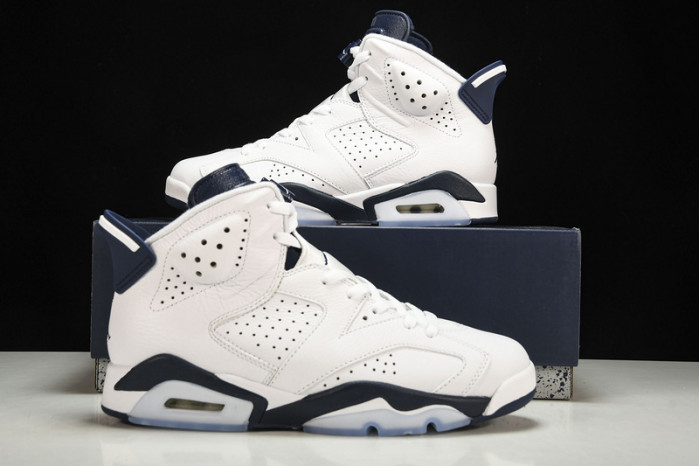 Air Jordan 6 “Midnight Navy”  CT8529-141