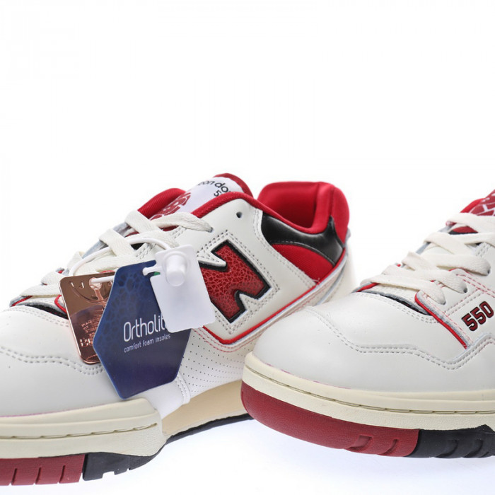 New Balance  white red  YEESHOES*12