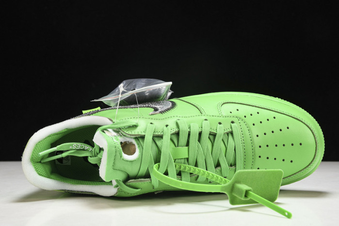 NIKE AIR FORCE 1 LOW OF LIGHT GREEN SPARK DX1419-300