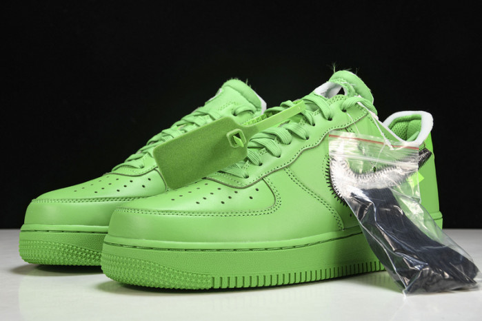 NIKE AIR FORCE 1 LOW OF LIGHT GREEN SPARK DX1419-300