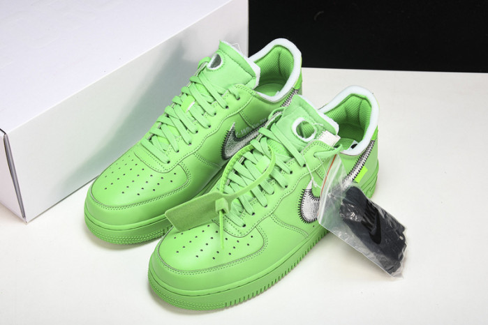 NIKE AIR FORCE 1 LOW OF LIGHT GREEN SPARK DX1419-300