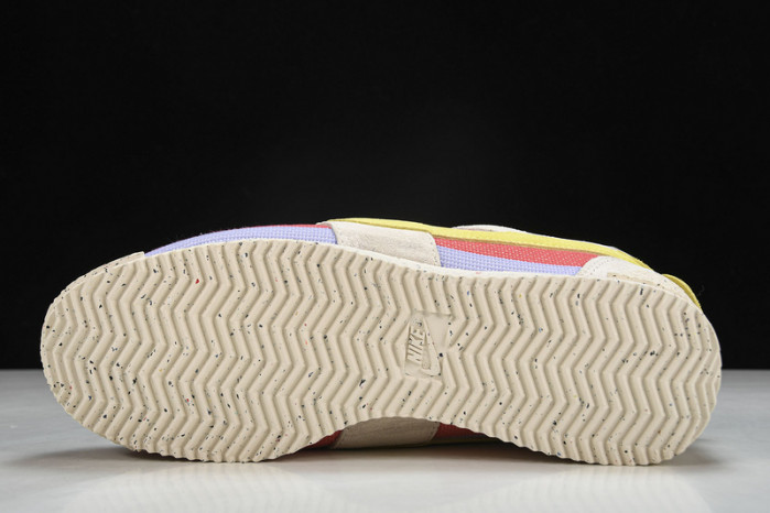 UNION X NIKE CORTEZ YELLOW PURPLE RED DR1413-100