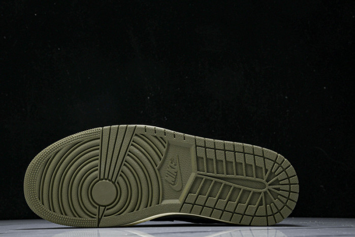 Travis Scott x Air Jordan 1 Low OG  “Medium Olive” DM7866-200