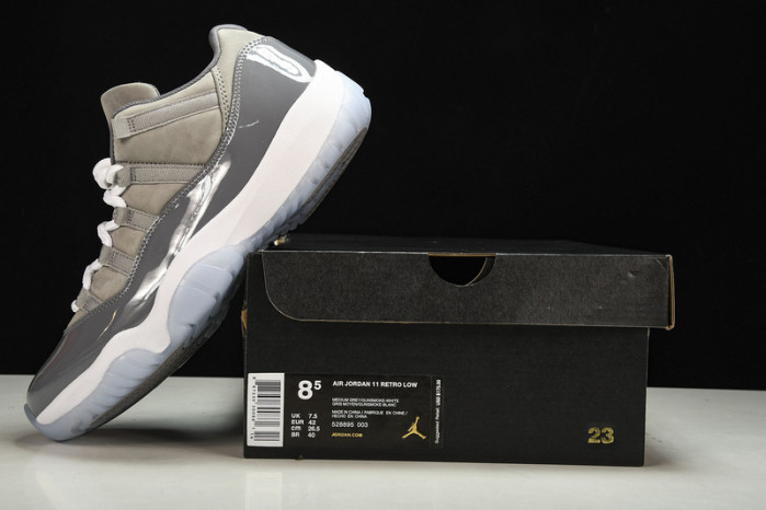 Air Jordan 11 Low“Cool Grey” 528895-003
