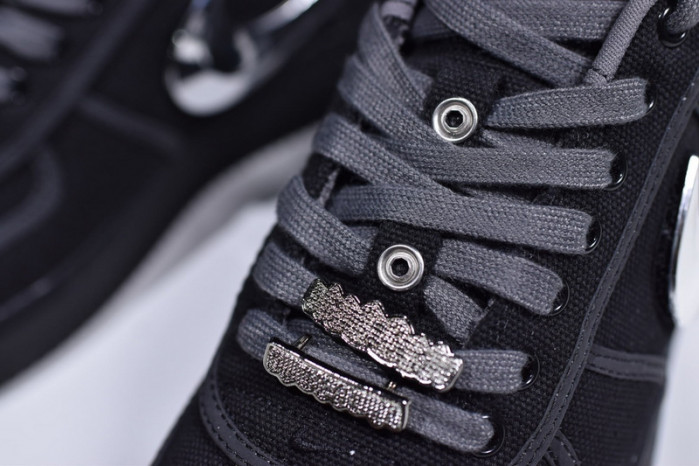 Travis Scott x Nike Air Force 1 Black AQ4211-001