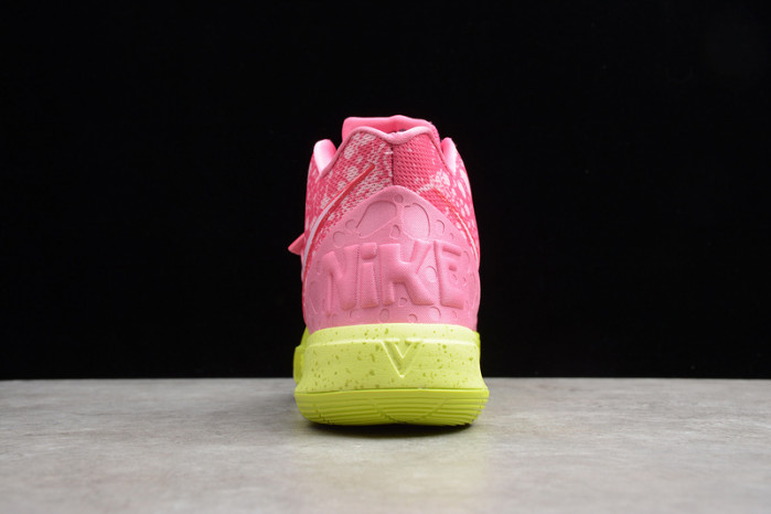 KYRIE 5 SPONGEBOB PATRICK LOTUS PINK/UNIVERSITY RED 003