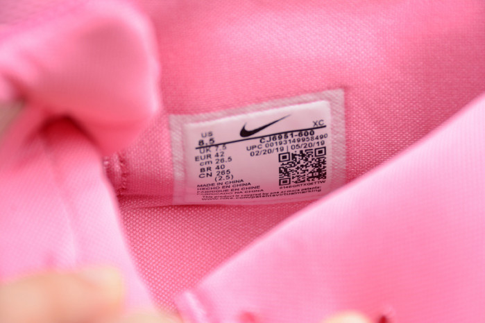 KYRIE 5 SPONGEBOB PATRICK LOTUS PINK/UNIVERSITY RED 003