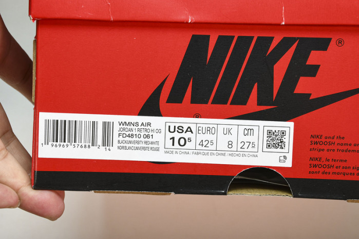 Air Jordan 1 High OG WMNS “Satin Bred” FD4810-061