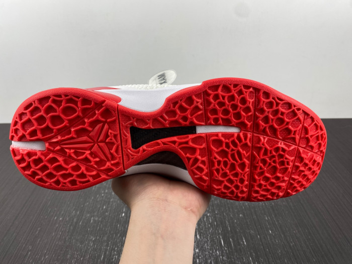 Nike Zoom Kobe 6 white red CW2190-400