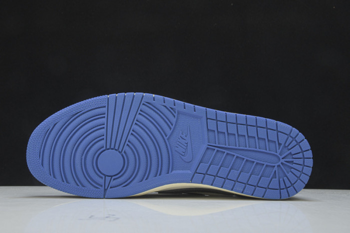 Air Jordan 1 Travis Scott x “Military Blue”  DM7866-140