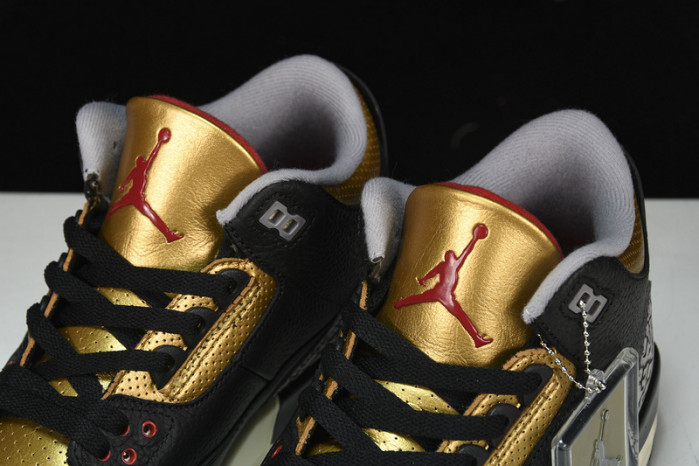 Air Jordan 3 Retro "Black Gold"   CK9246-067