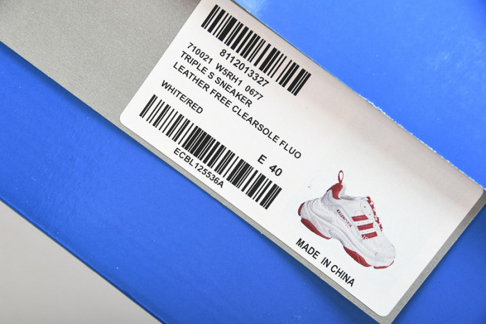 Adids x  BLCG  Triple W5RH1-0677