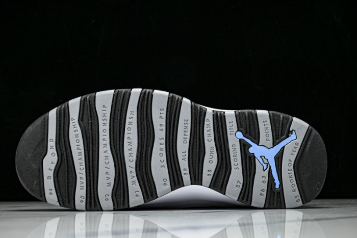 Air Jordan 10 OG“Steel” HJ6779-104