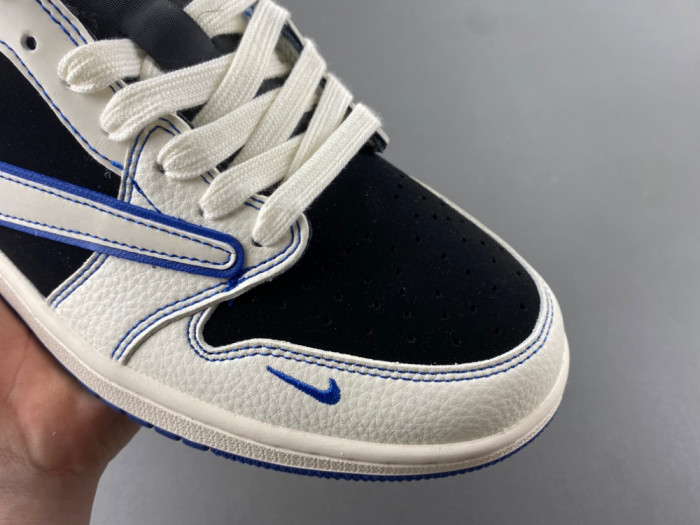 Air Jordan 1 Low  Fragment x Travis Scott x Supreme  SJ2068-127