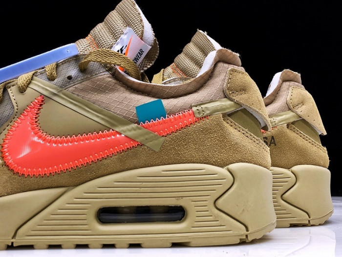 OF Nike Air Max 90 Desert Ore AA7293-200