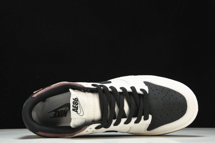 Nike Dunk Low “INITIAL D/Toyota AE86”       AE1391-086 ( brown )