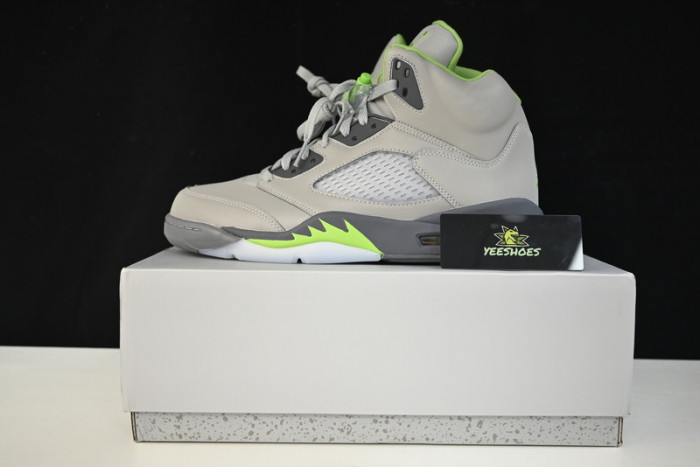 Air Jordan 5 “Green Bean” DM9014-003