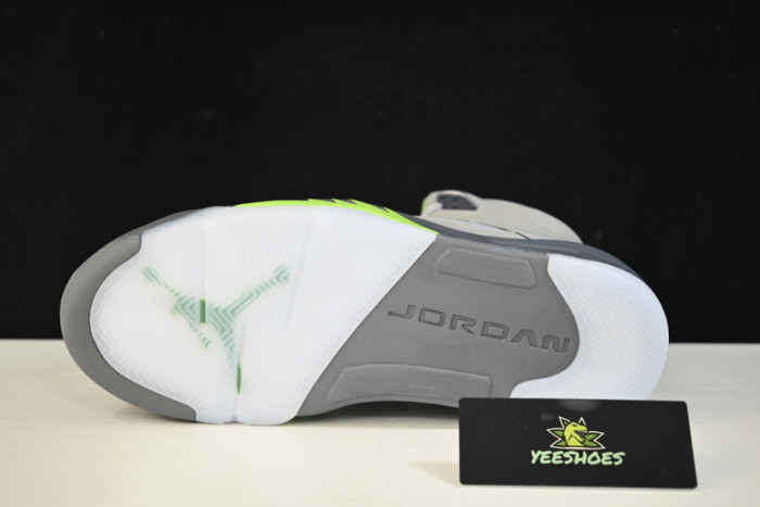 Air Jordan 5 “Green Bean” DM9014-003