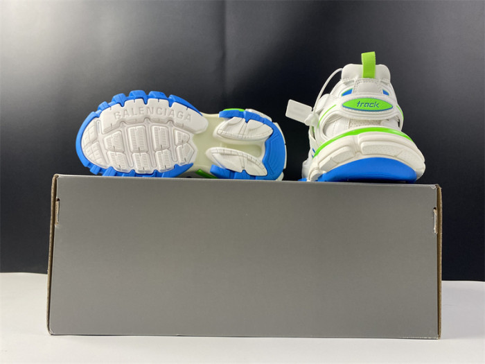 BLCG Track Trainer White Yellow Blue 542436 W2BC3 0285