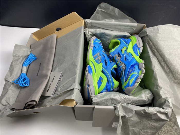 BLCG Track.2 blue and green 570391 W2GN3 4030