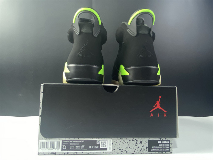 Air Jordan 6 Retro Electric Green  CT8529-003