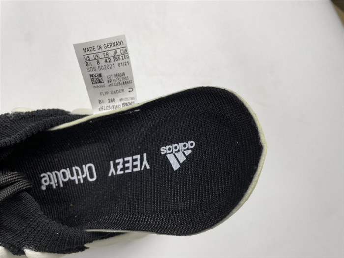 Adidas Yeezy 450 “Cloud Black and white” H6804