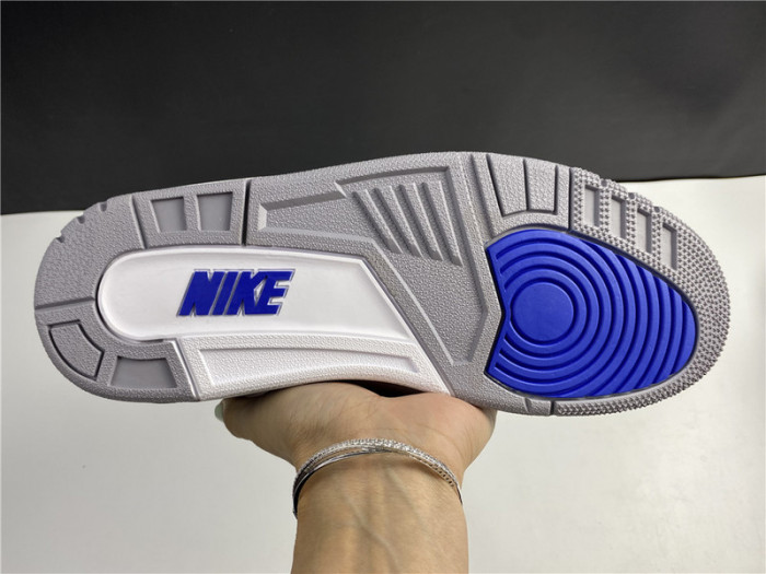 AIR JORDAN 3 RETRO WHITE BLUE CT8532-040