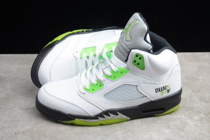 Air Jordan 5 Retro Quai 54 White 467827-105