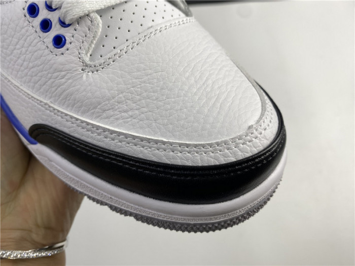 AIR JORDAN 3 RETRO WHITE BLUE CT8532-040