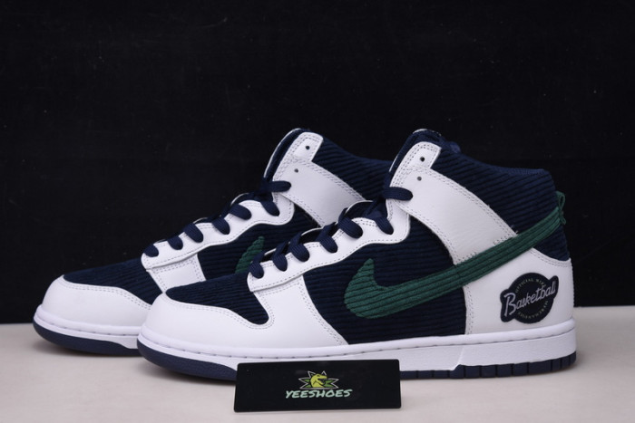 NIKE DUNK HIGH SPORTS SPECIALTIES WHITE NAVY DH0953 400