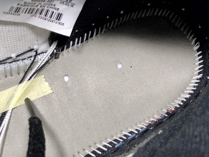 Air Jordan 1 Retro High OG Banned Bred Black Red  555088 001