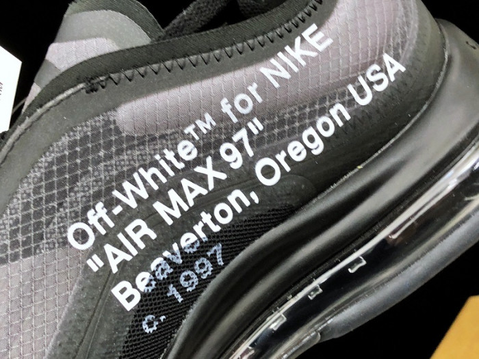 Air Max 97 OF Black  AJ4585-001