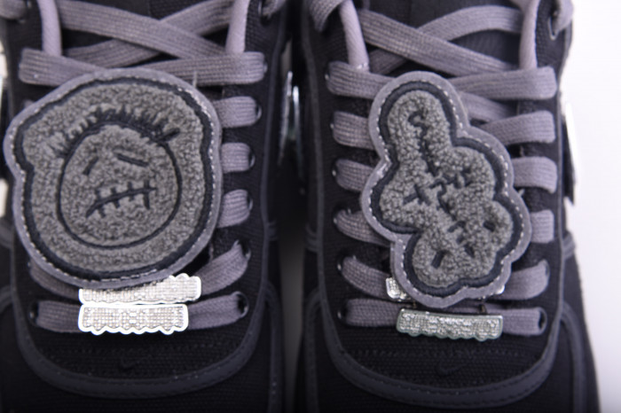 Travis Scott x Nike Air Force 1 Black AQ4211-001