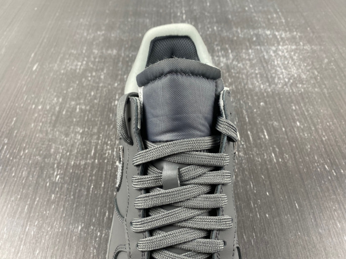 OF x Air Force 1 Low“Ghost Grey” DX1419-500